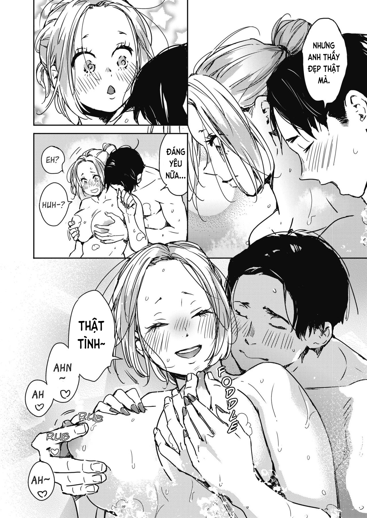 Đọc truyện hentai Chuyện đêm giáng sinh - Oneshot