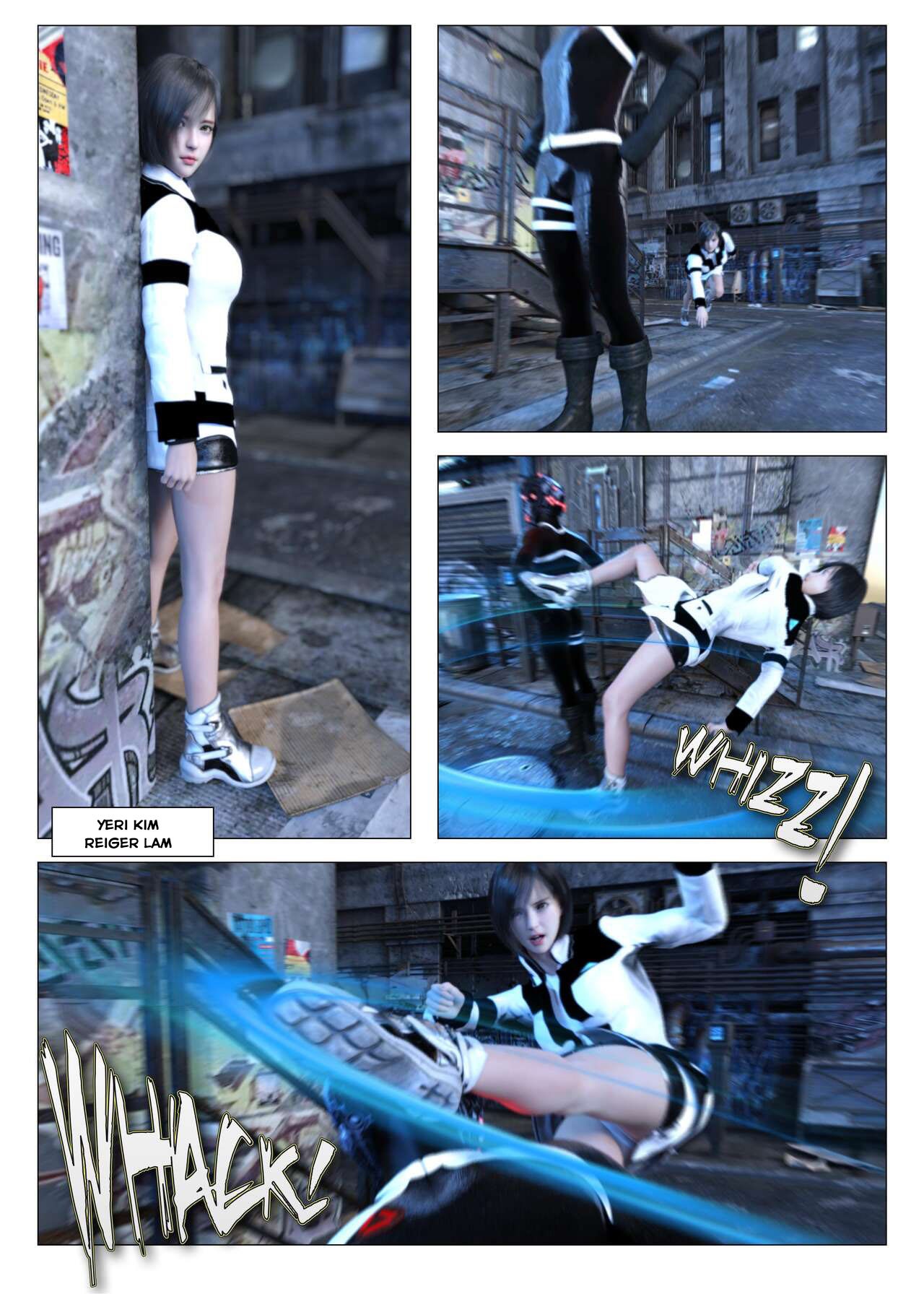 Đọc truyện hentai Siêu nhân thời loạn lạc - Chap 1