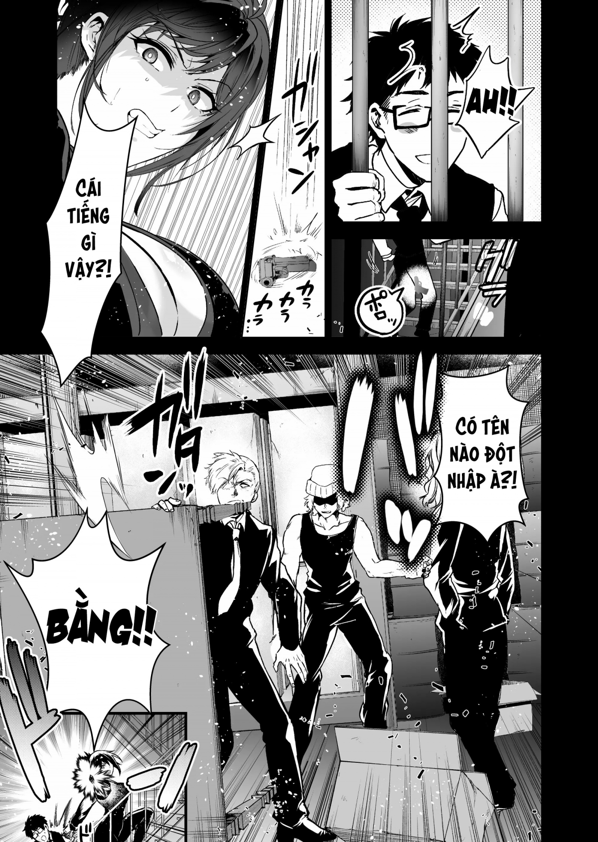 Đọc truyện hentai Thám tử cấp cao bị bắt khi làm nhiệm vụ - Oneshot