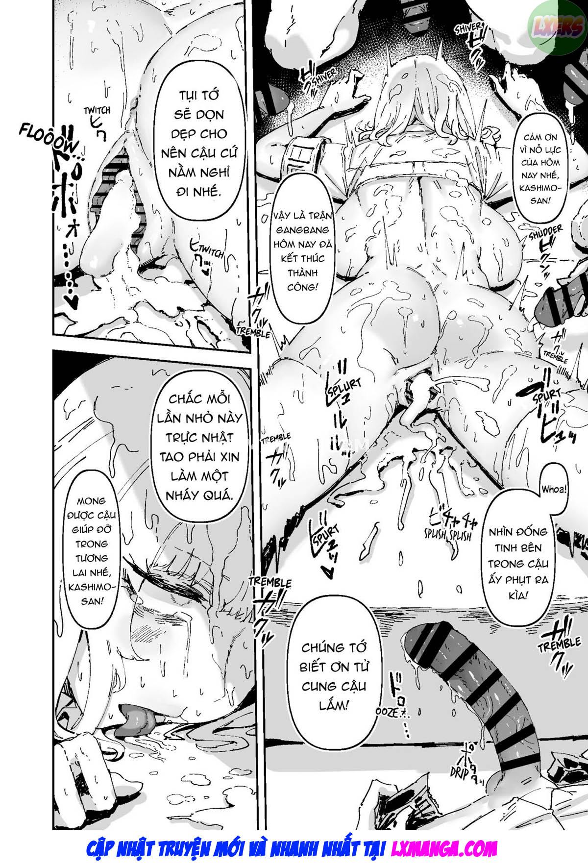 Đọc truyện hentai Nichijou, kiểm duyệt, bikini, mọc sừng dâm dục, hoạt động tình dục - Oneshot