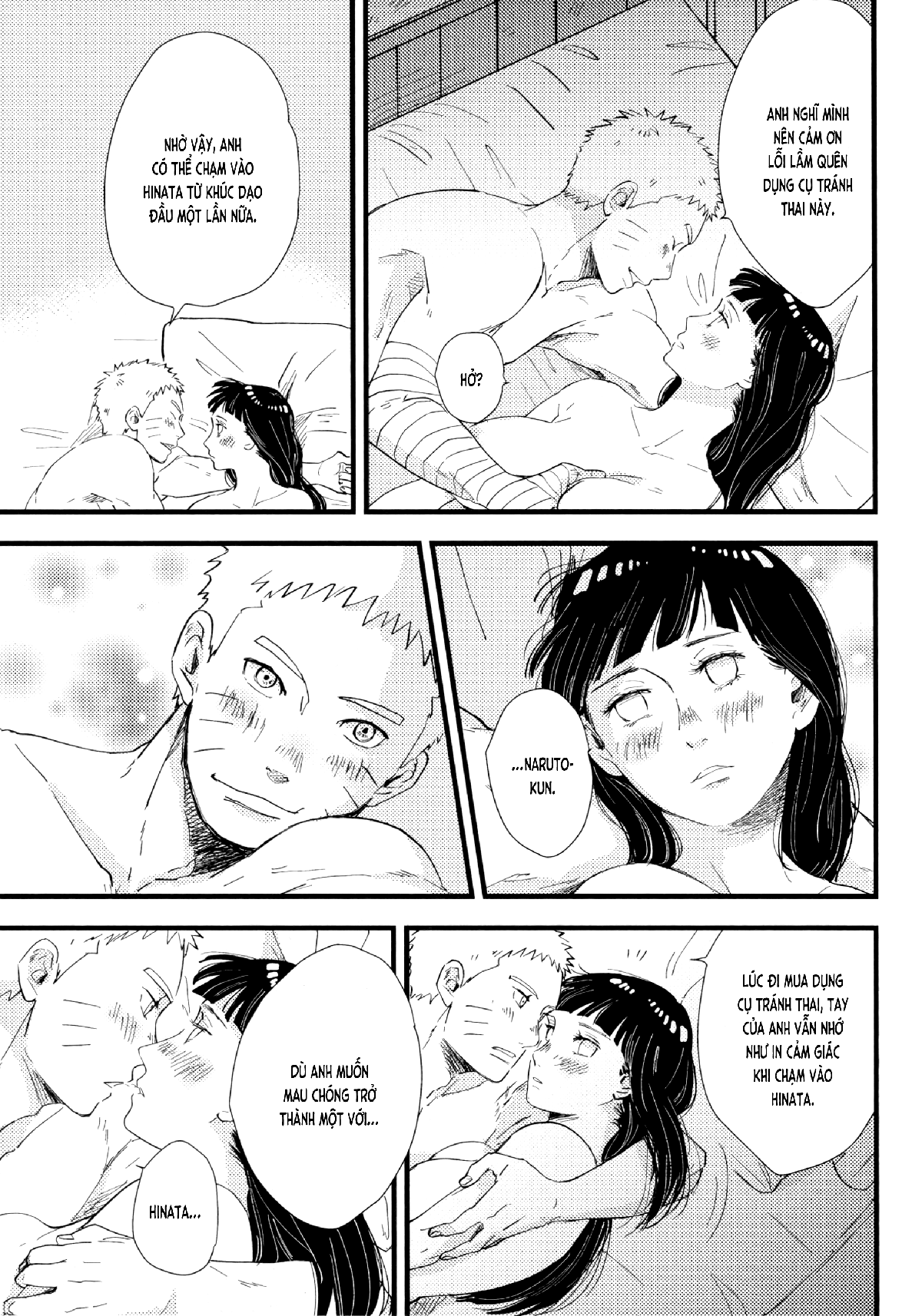 Đọc truyện hentai Cơ Thể Khi Yêu (Naruto) - Ch. 3