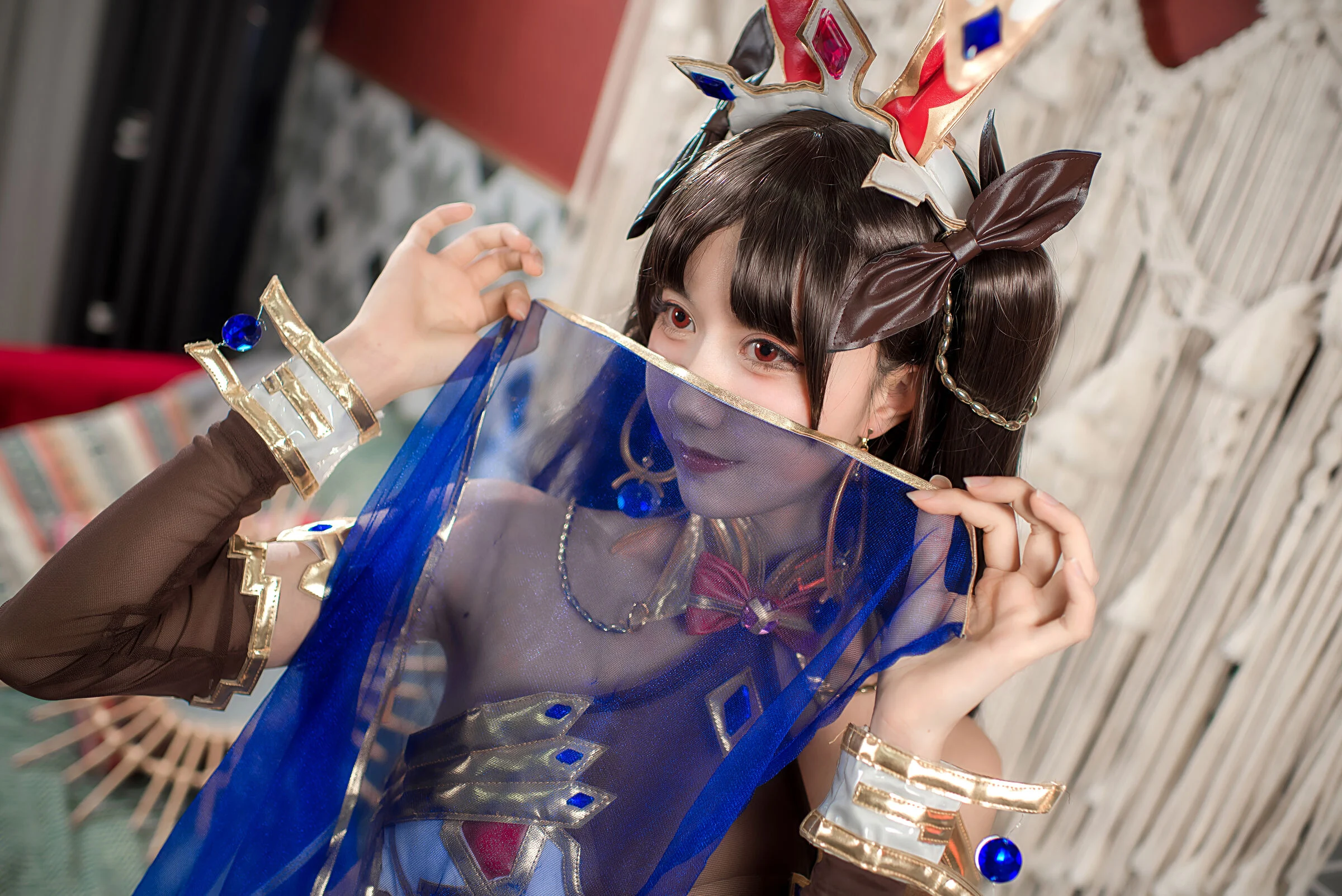 Đọc truyện hentai Tuyển tập Albums siêu phẩm Cosplay - Chap 175 - Mu Mian Mian – Ishtar