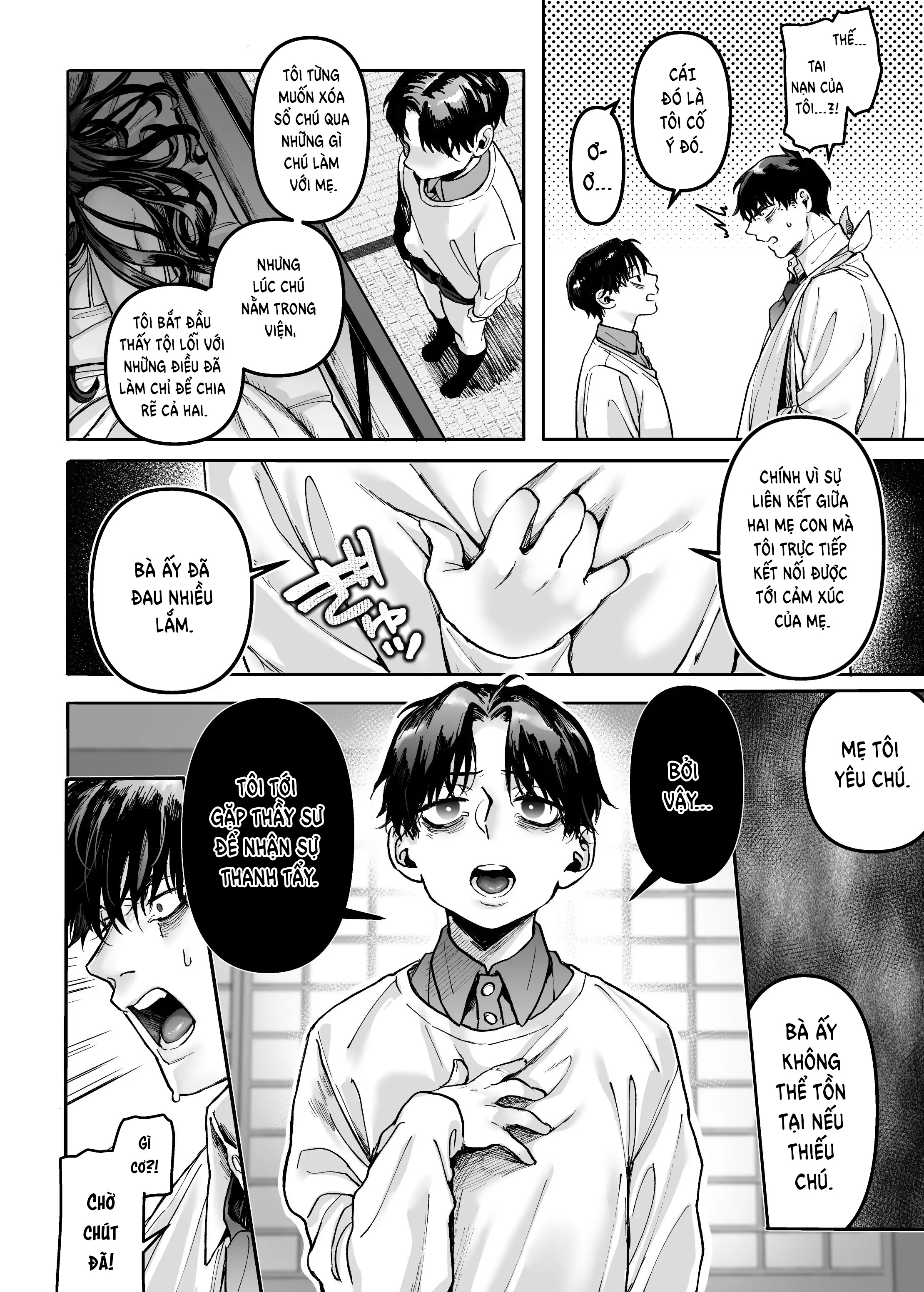 Đọc truyện hentai Nàng K Và Kẻ Bất Hạnh 2 - Chap 2: Trở về