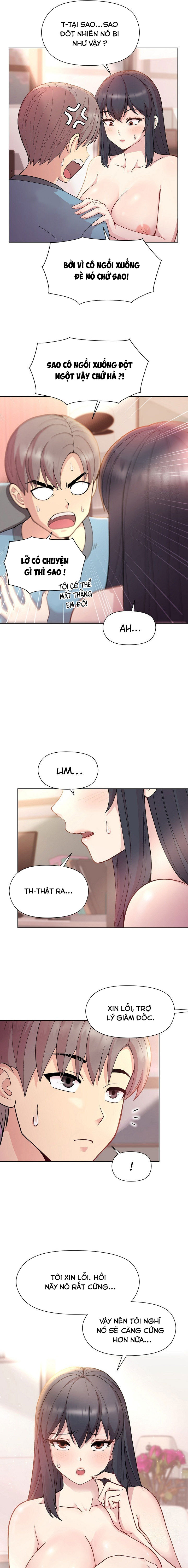 Đọc truyện hentai Cô sếp ngực bự gây hấn - Chap 5