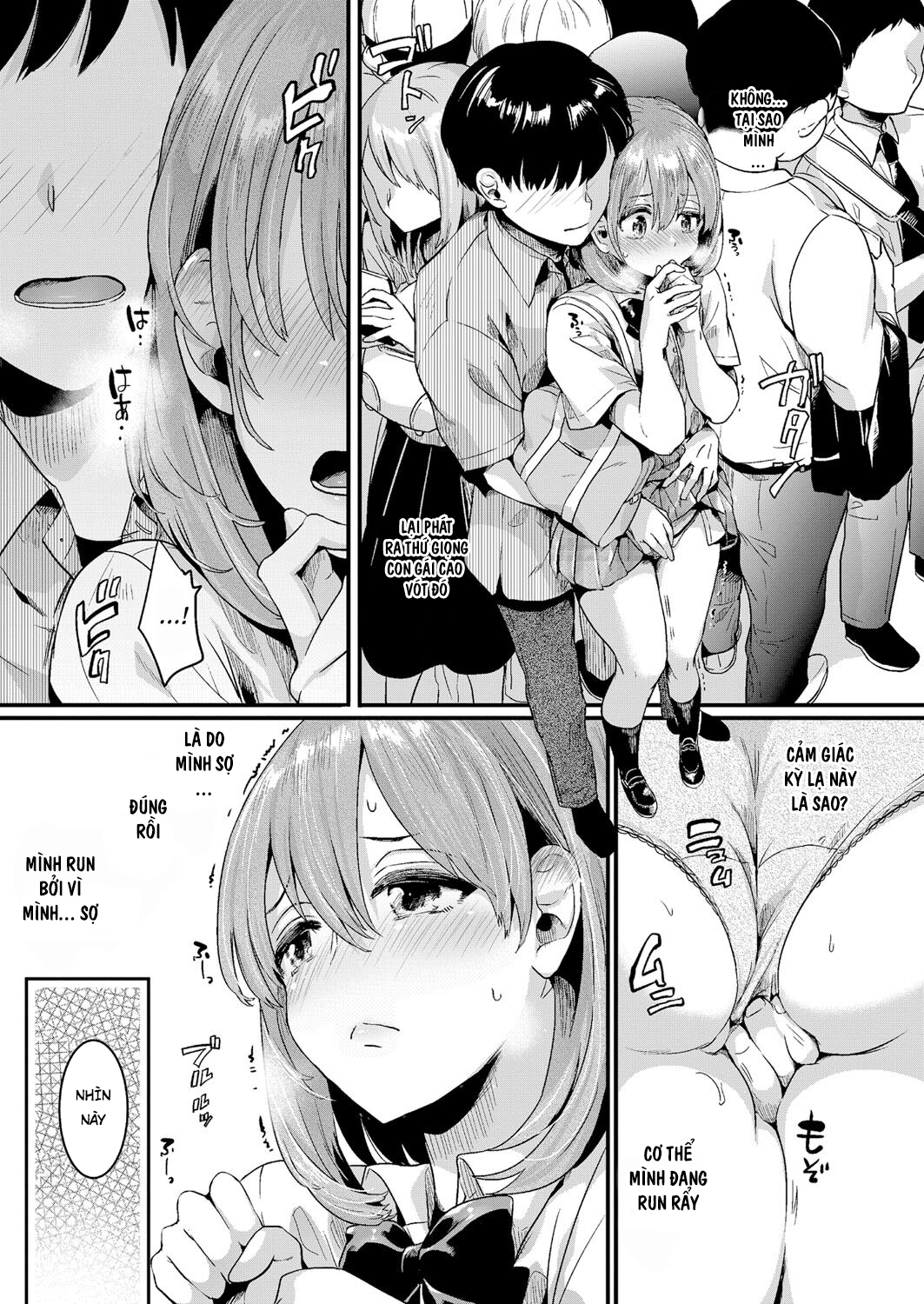 Đọc truyện hentai Lẽ Ra Mình Phải Thích Con Gái - Chap 1