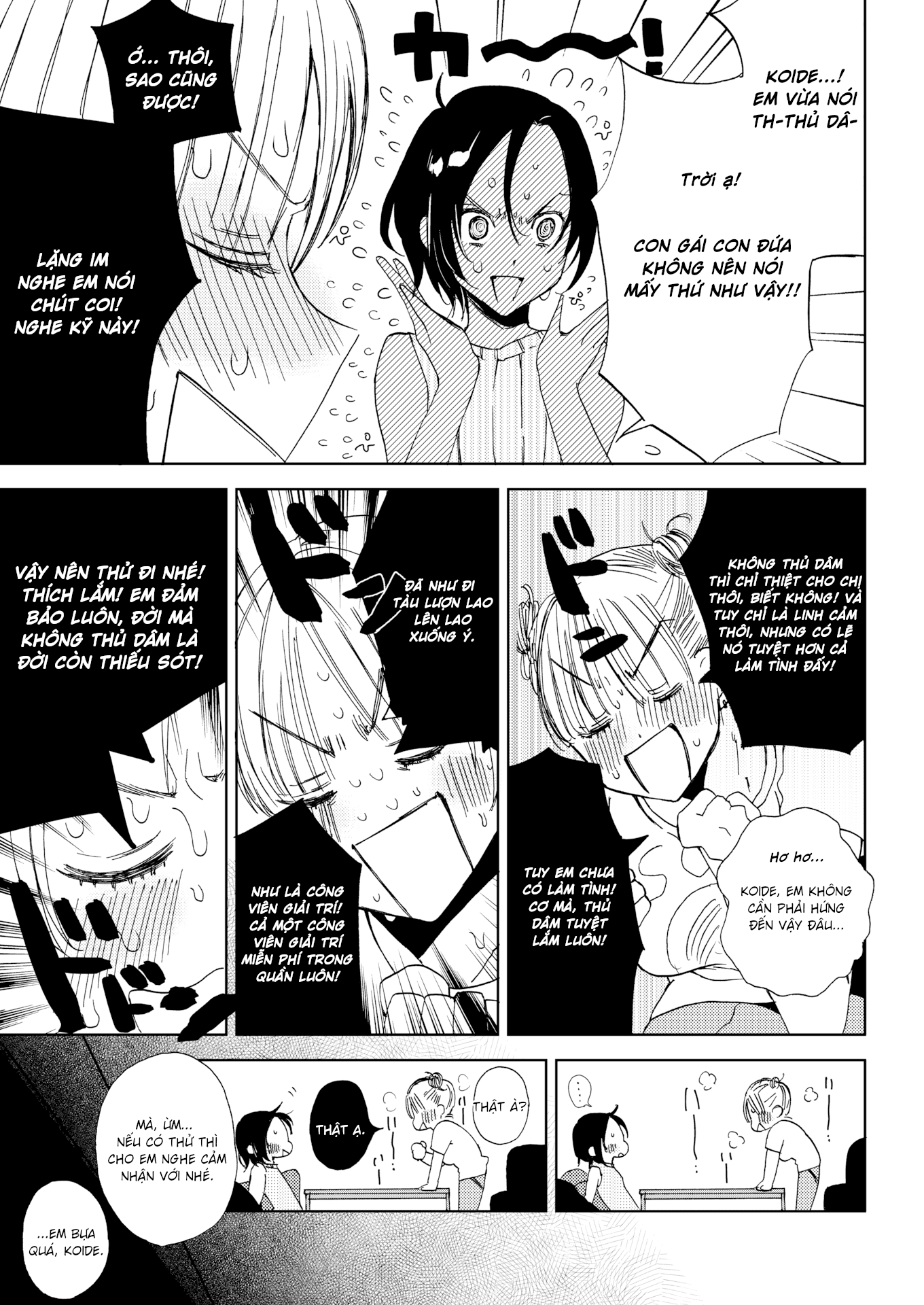 Đọc truyện hentai Azami Chưa Ứ Ừ - Oneshot