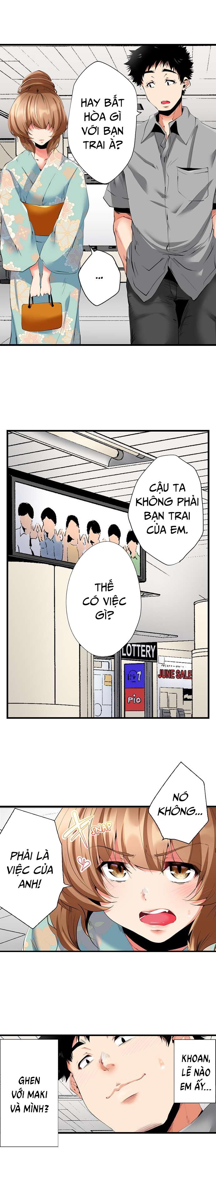 Đọc truyện hentai NTR Cô Hàng Xóm Ngay Trong Phòng Của Chồng Cô Ấy - Chap 29 + 30