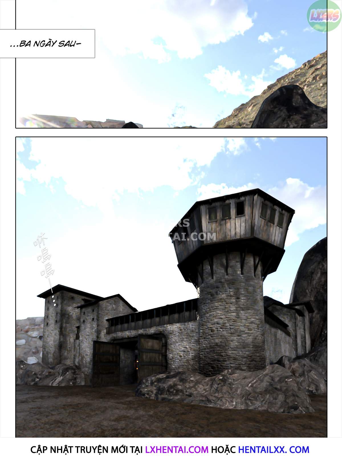 Đọc truyện hentai The Rose Fall Into Darkness - Chap 3