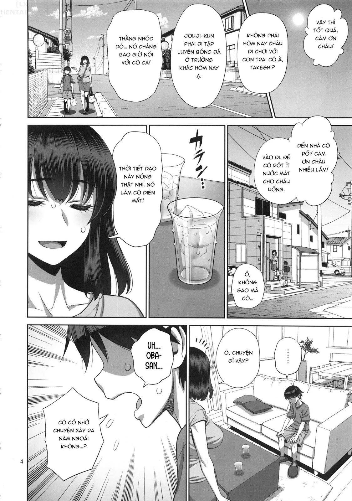 Đọc truyện hentai Musuko no Doukyuusei wa Watashi no SeFri - Oneshot