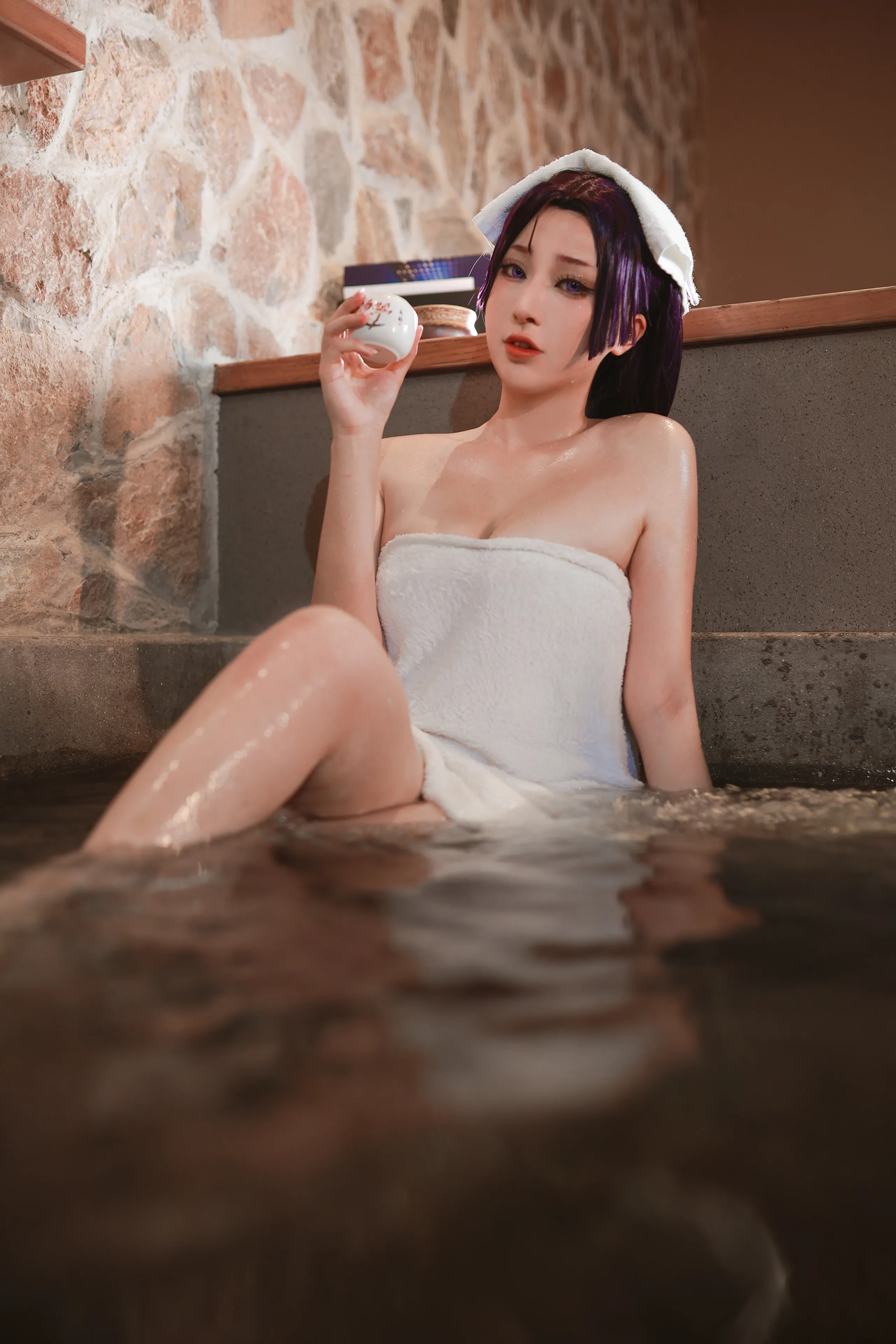 Đọc truyện hentai Tuyển tập Albums siêu phẩm Cosplay - Chap 951 - Minamoto no Raikou (Fate／Grand Order)