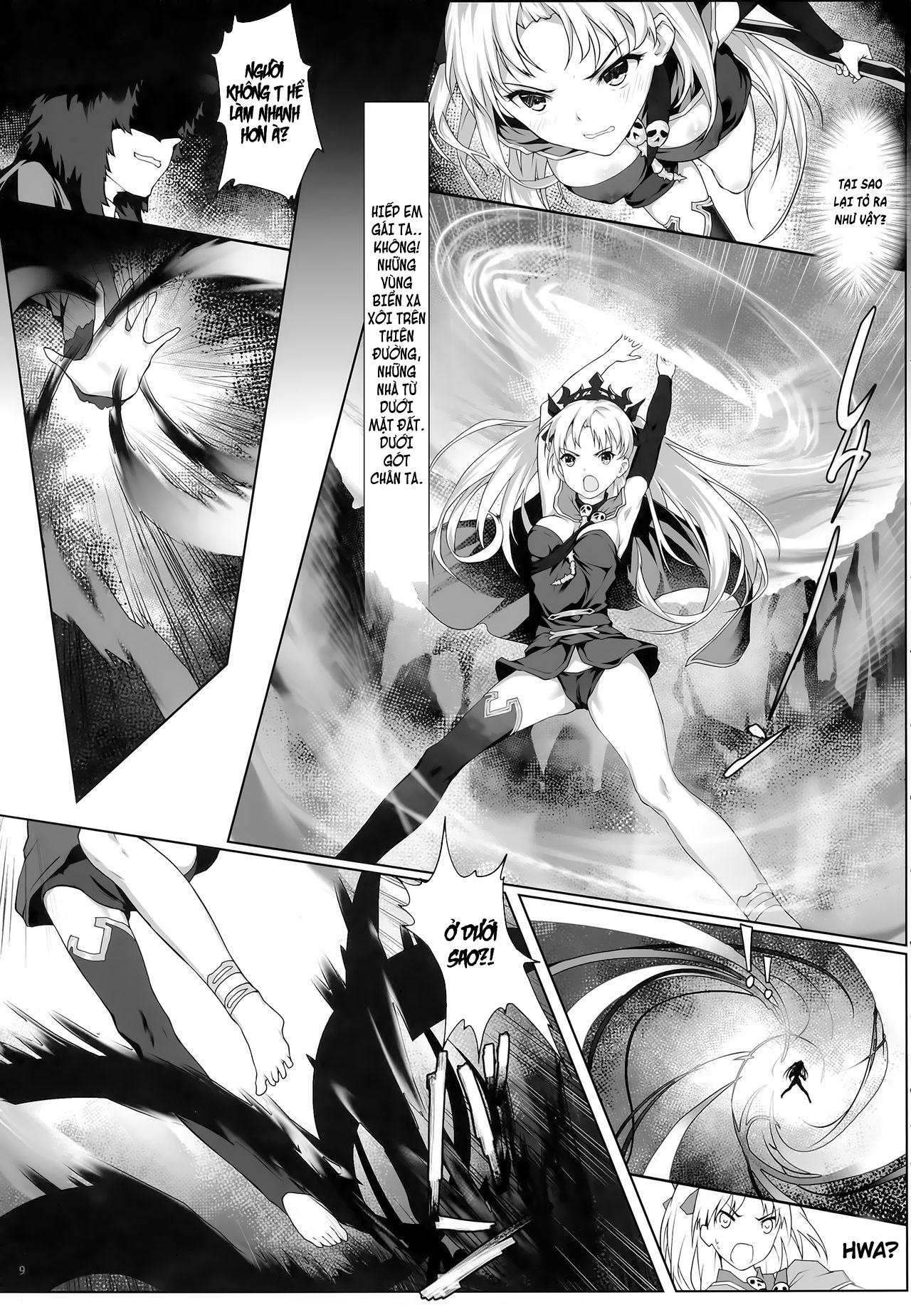 Đọc truyện hentai Hiếp dâm 2 chị em Ishtar - Oneshot