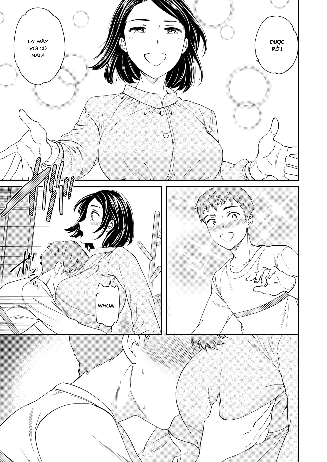 Đọc truyện hentai Positive Reinforcement - Oneshot