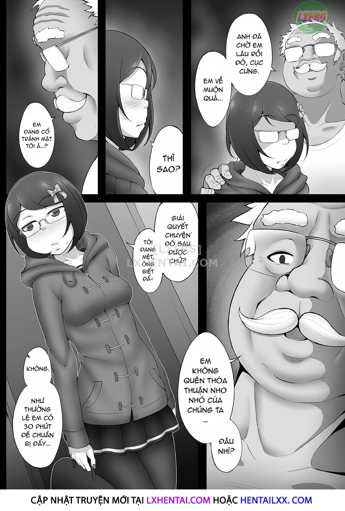 Đọc truyện hentai Những giao dịch mờ ám - Chap 2 - Shady Dealings Part 2