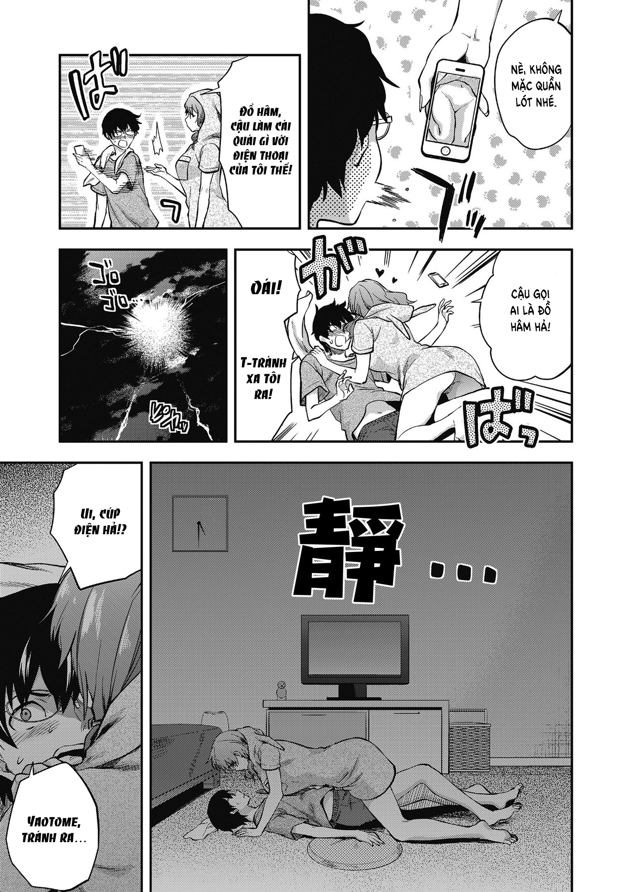 Đọc truyện hentai Ore wa Yaotome Ichika ga Nigate da. - Oneshot