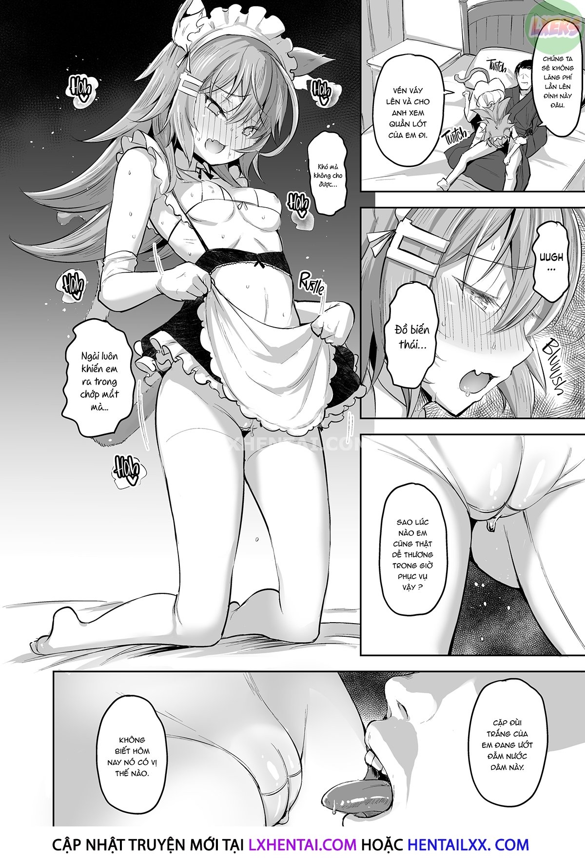 Đọc truyện hentai Cậu làm được mà, Nana - Oneshot