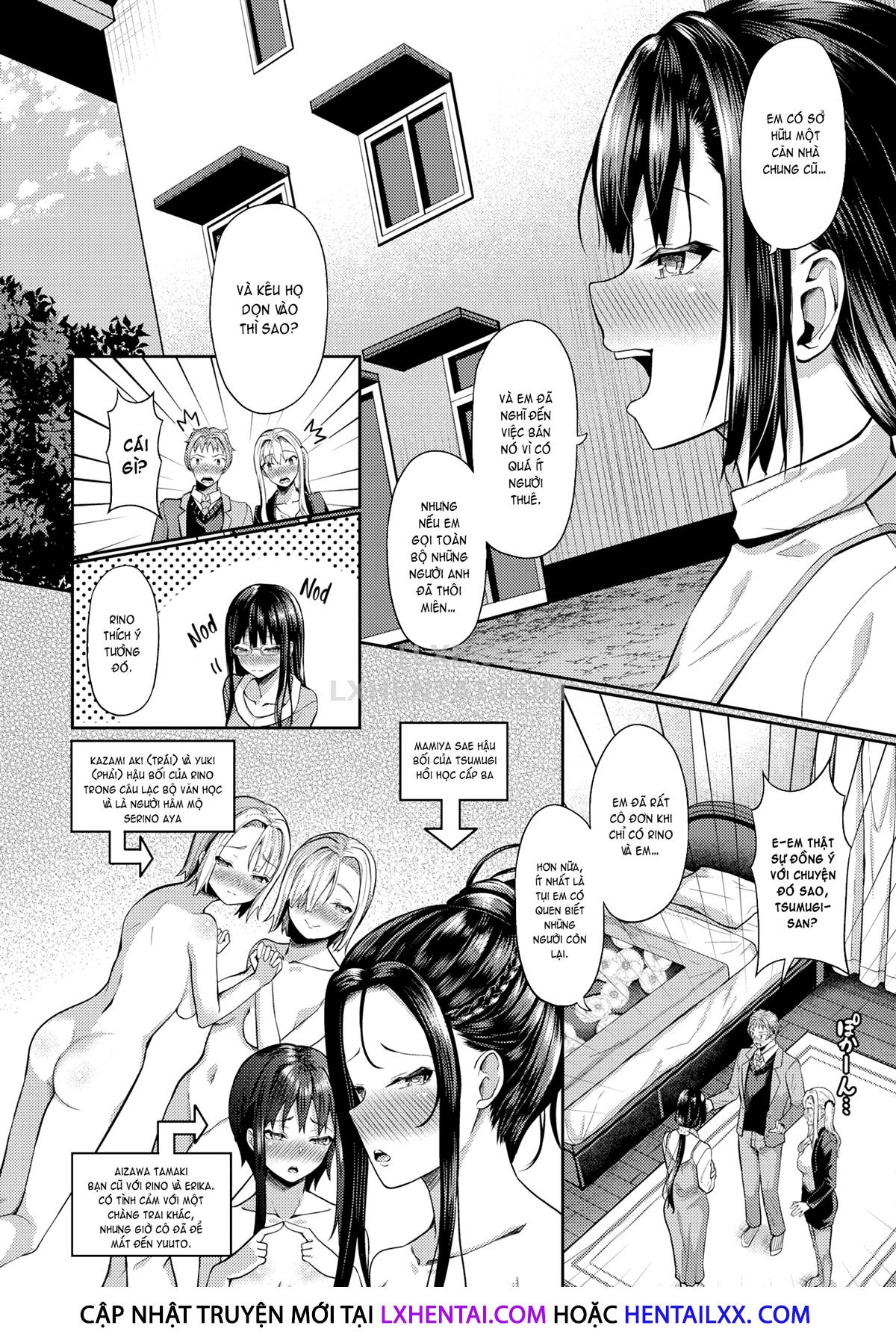 Đọc truyện hentai Ứng dụng thôi miên - Gái ngoan ra không ngừng vì cặc tôi - Chap 12