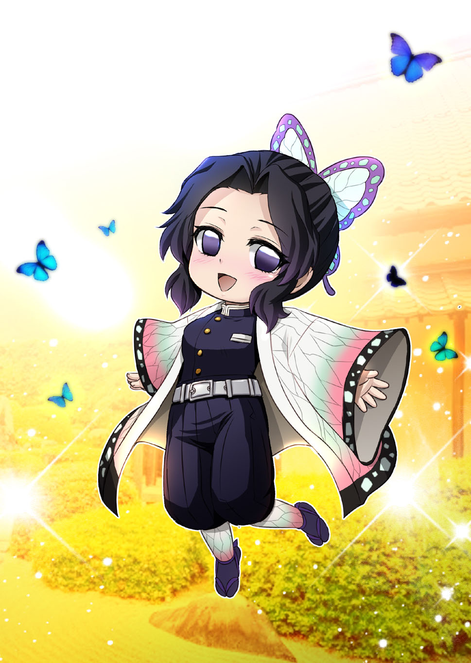 Đọc truyện hentai Kochou no Mai (Kimetsu no Yaiba) - Oneshot