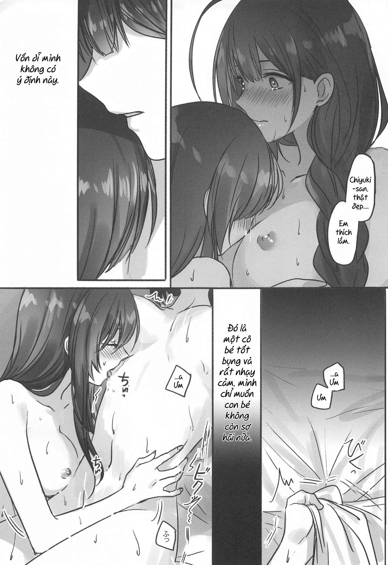 Đọc truyện hentai Hương vị bí mật - Oneshot