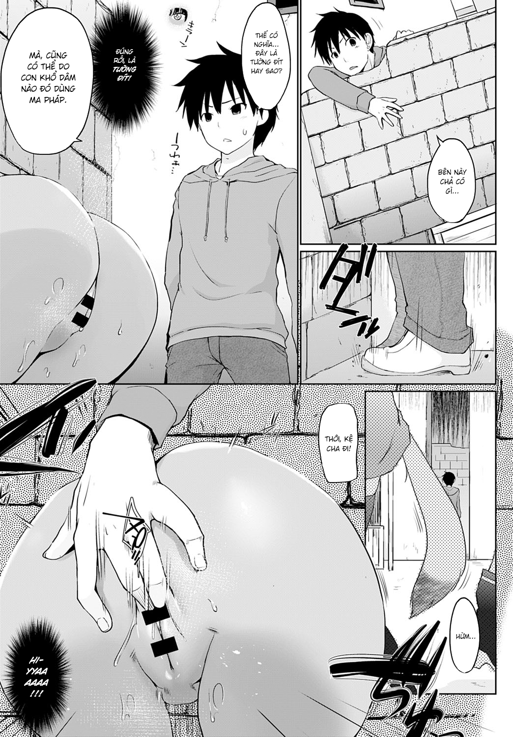 Đọc truyện hentai Bị Triệu Hồi Đến Thế Giới Khổ Dâm - Chap 4