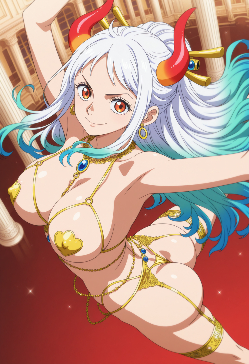 Đọc truyện hentai Tuyển tập Albums Art hentai - Chap 734 - Yamato Jewel Bikini Dancers! 8-person set