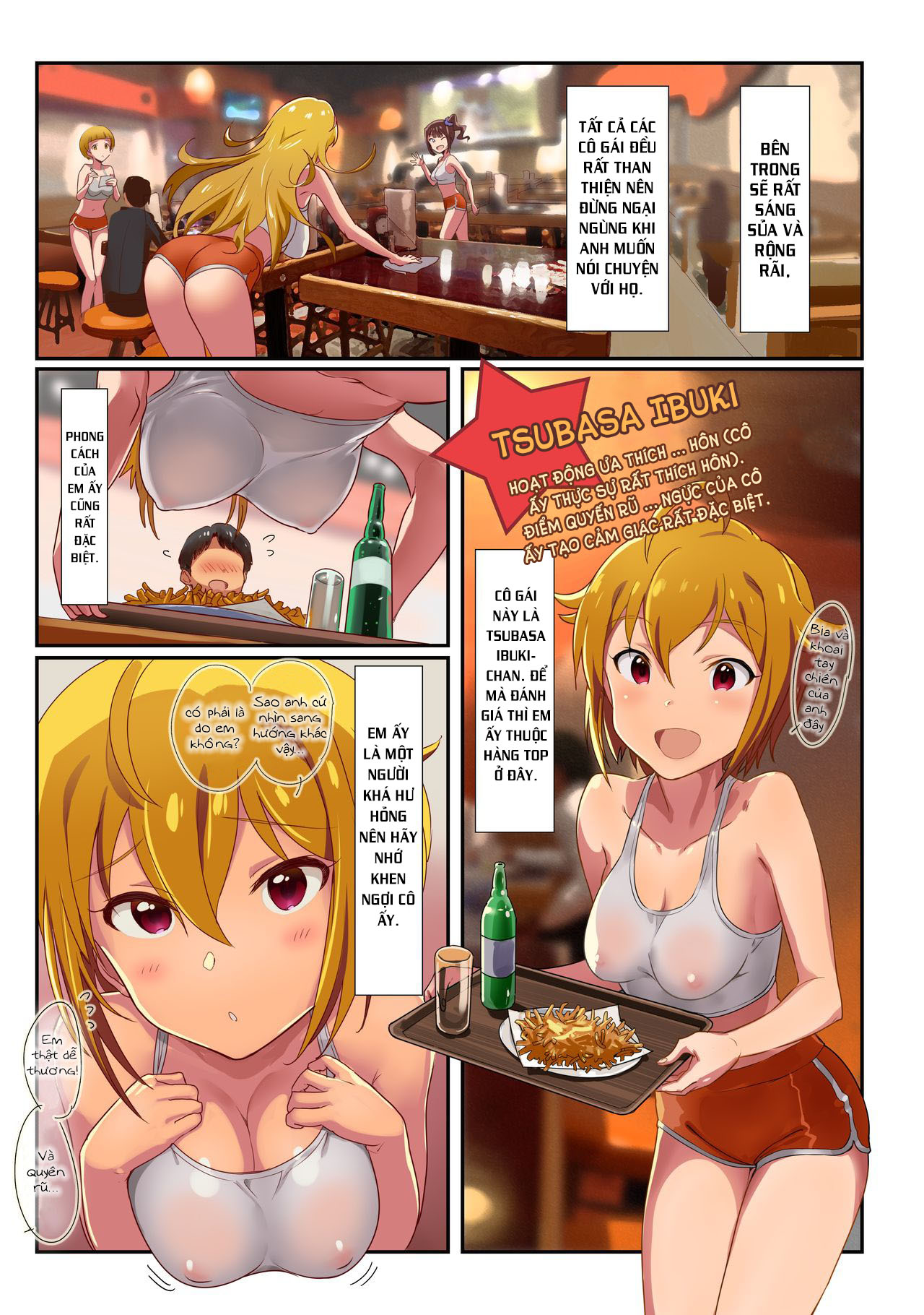 Đọc truyện hentai Oshigoto Theater 6 (The IDOLM@STER MILLION LIVE!) - Oneshot