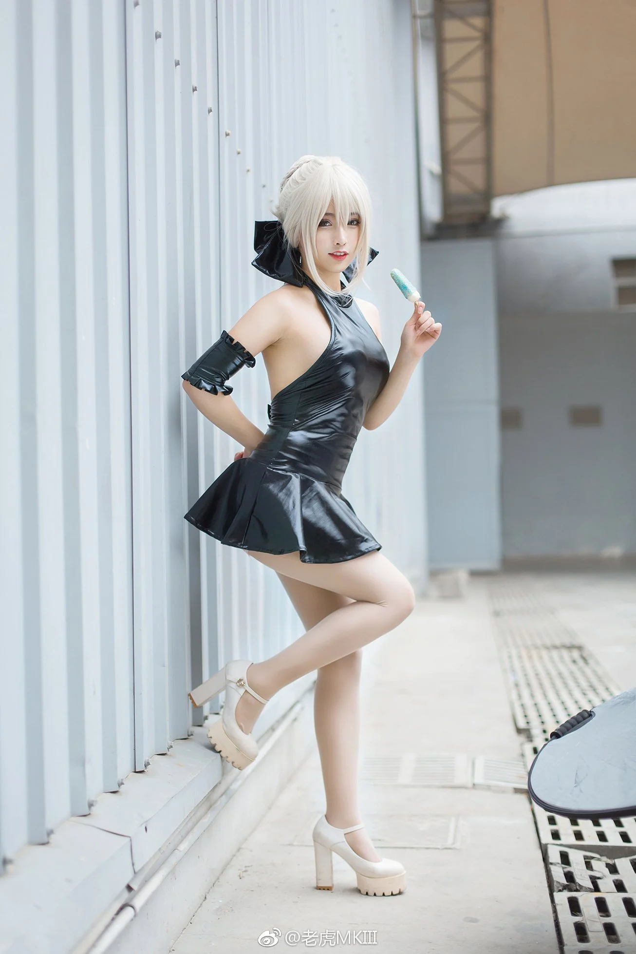 Đọc truyện hentai Tuyển tập Albums siêu phẩm Cosplay - Chap 886 - saber cosplay