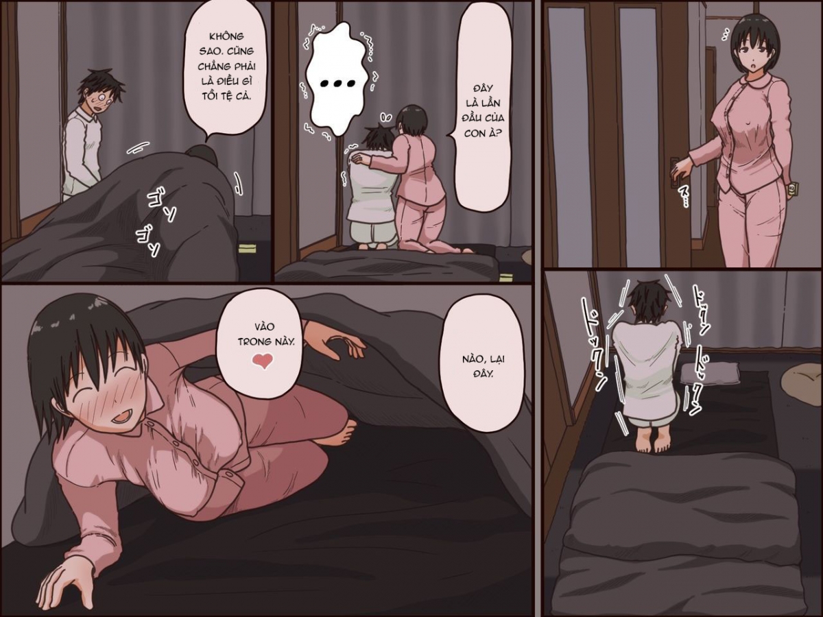 Đọc truyện hentai Giri no Haha - Chap 2