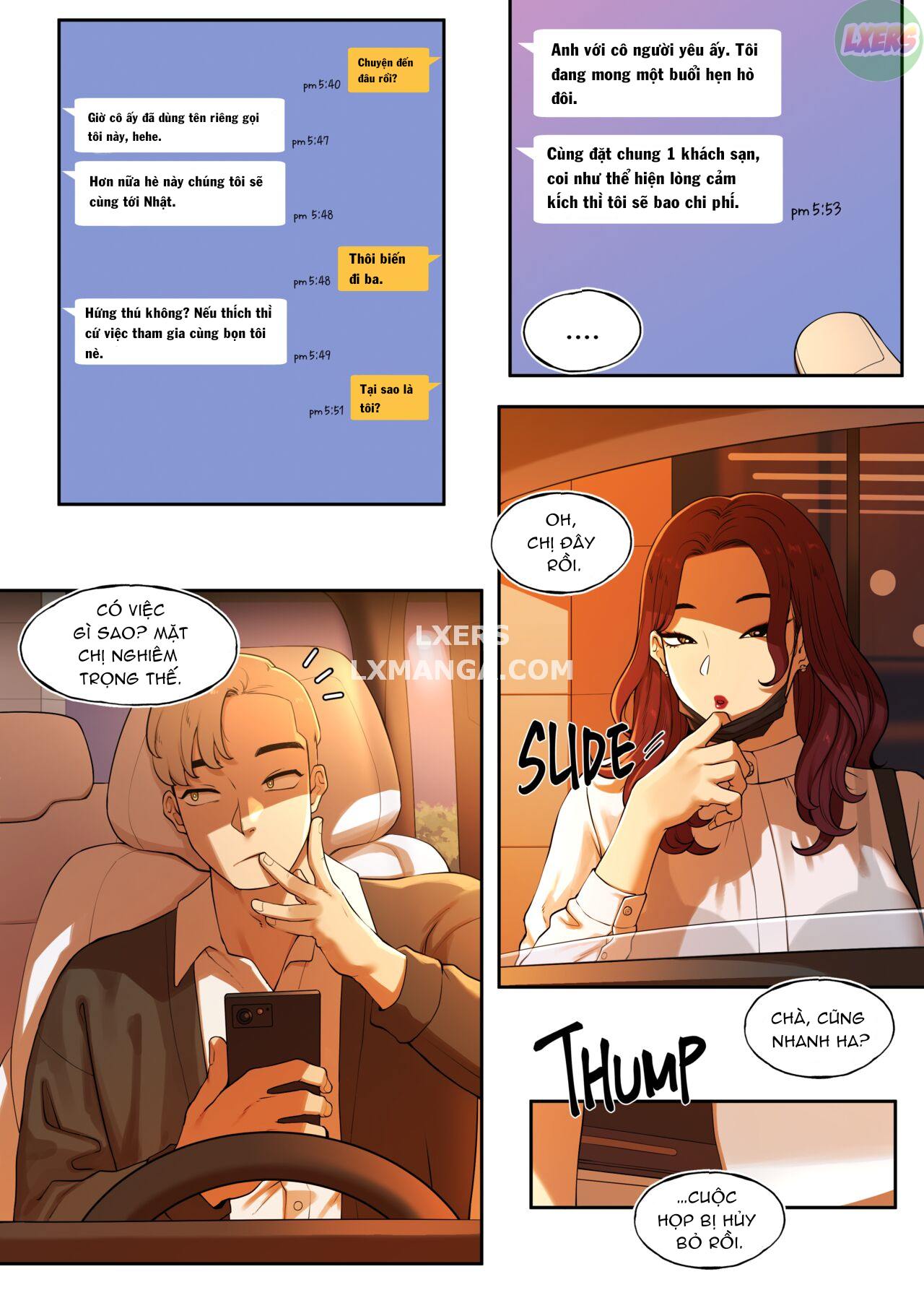 Đọc truyện hentai GIAO HÀNG SỮA BẠN BÈ Mẹ Tập - Oneshot