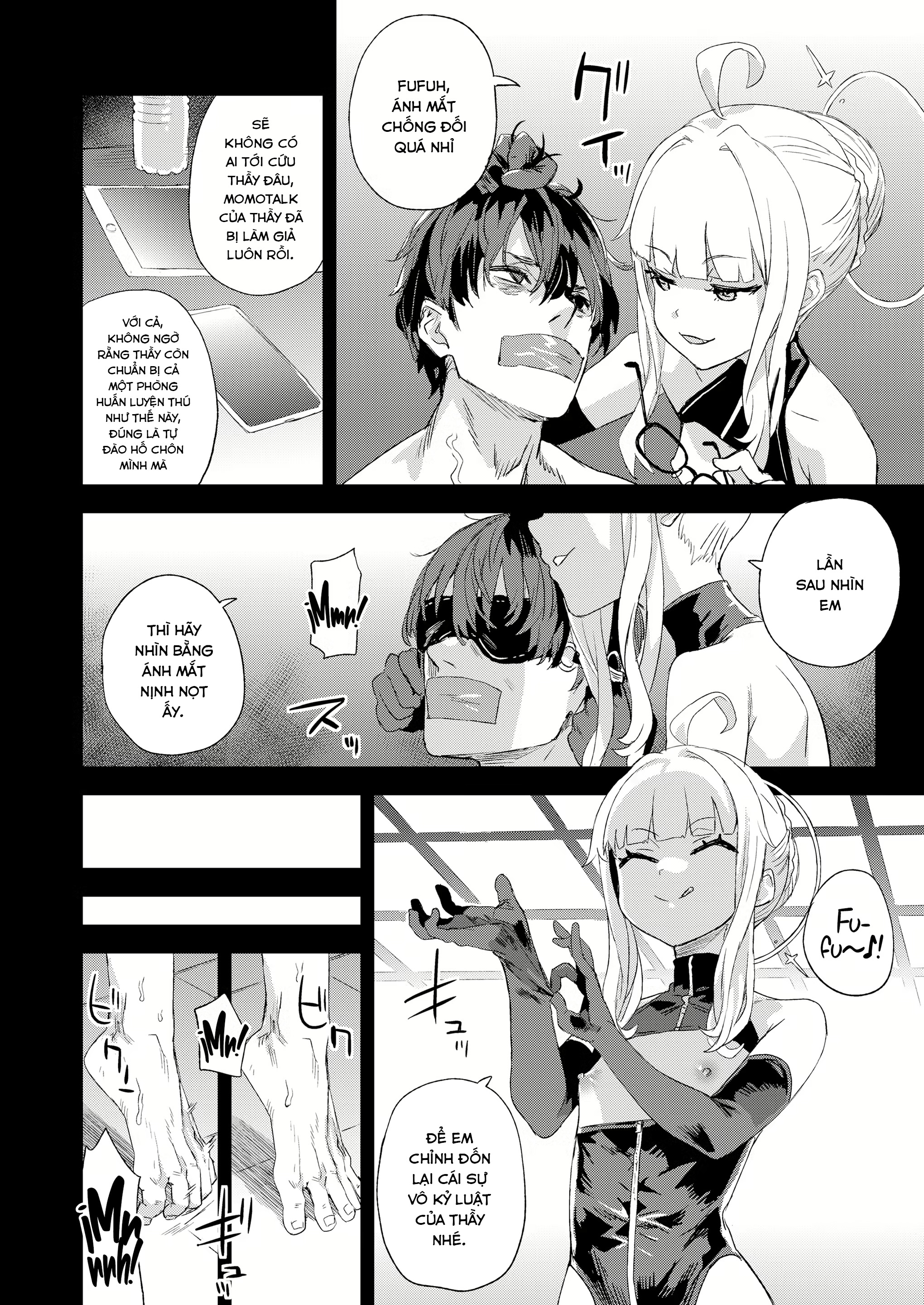 Đọc truyện hentai Siêu nhânVERSUS - Oneshot