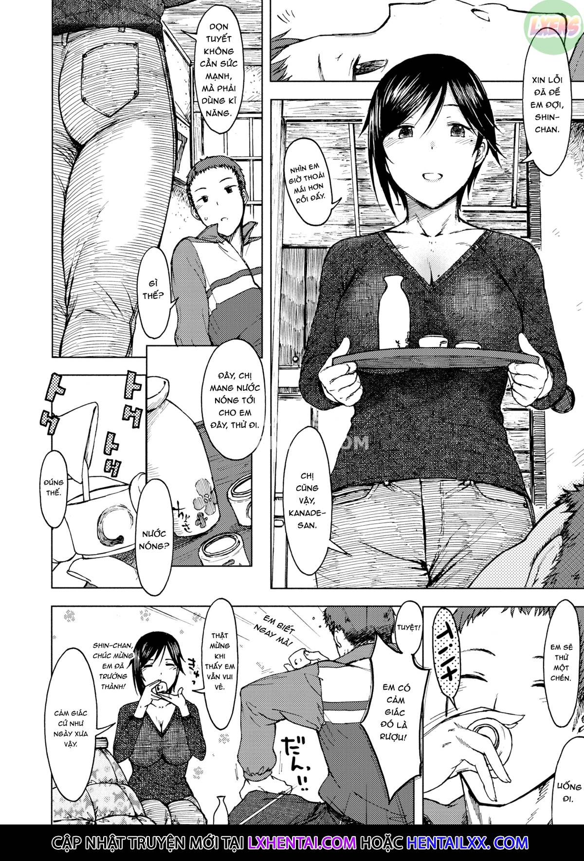 Đọc truyện hentai Ngày 17/3 là mùa xuân - Oneshot