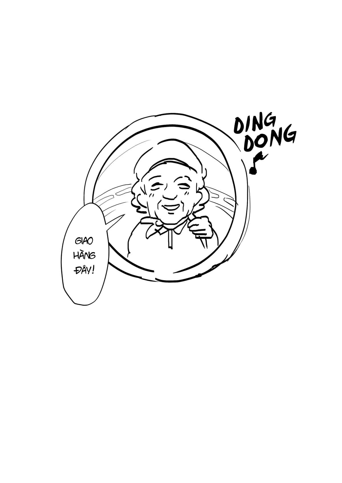 Đọc truyện hentai Cô Nàng Giao Sữa - Oneshot