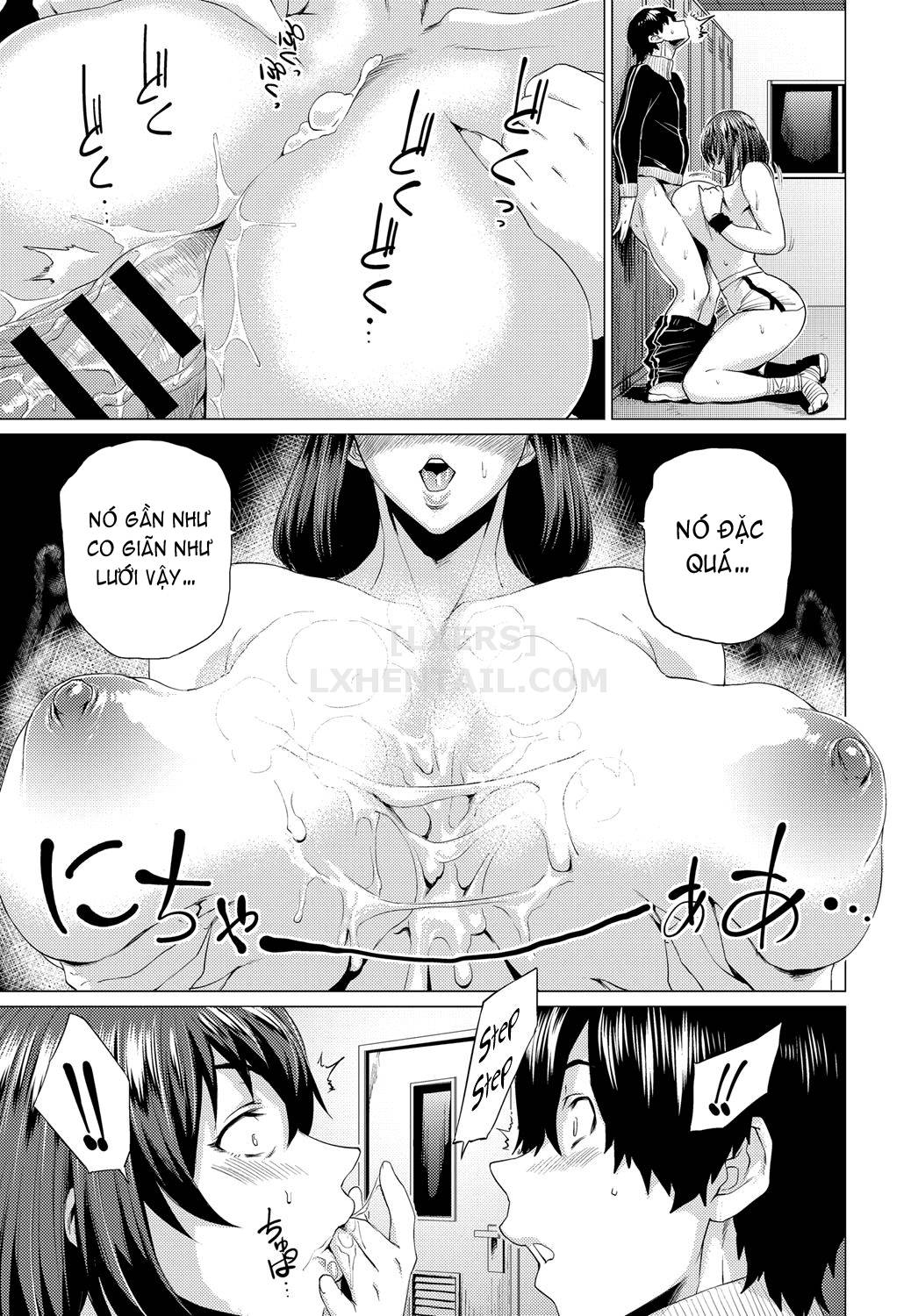 Đọc truyện hentai Enji Ni Somaru - Chap 7