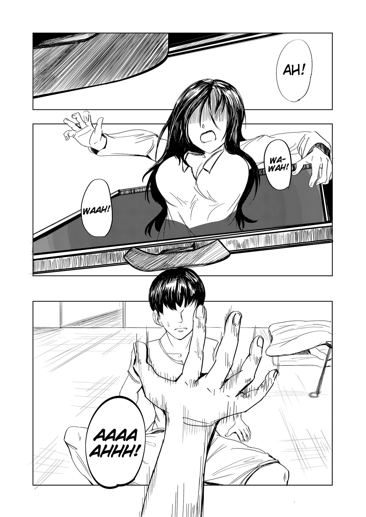 Đọc truyện hentai Phương Pháp Để Kéo Em Ma Ra Ngoài - Oneshot