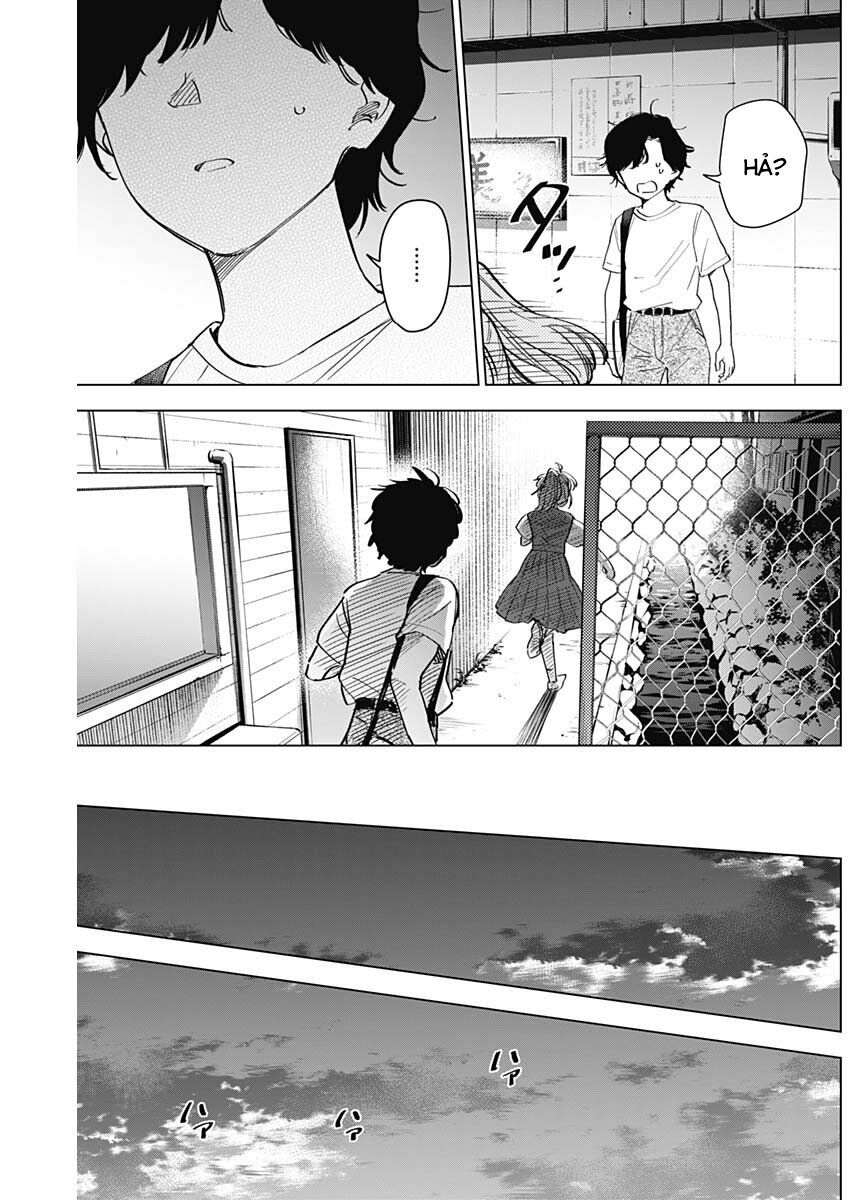 Đọc truyện hentai Shounen no Abyss - Chap 49: Chờ tới mùa xuân