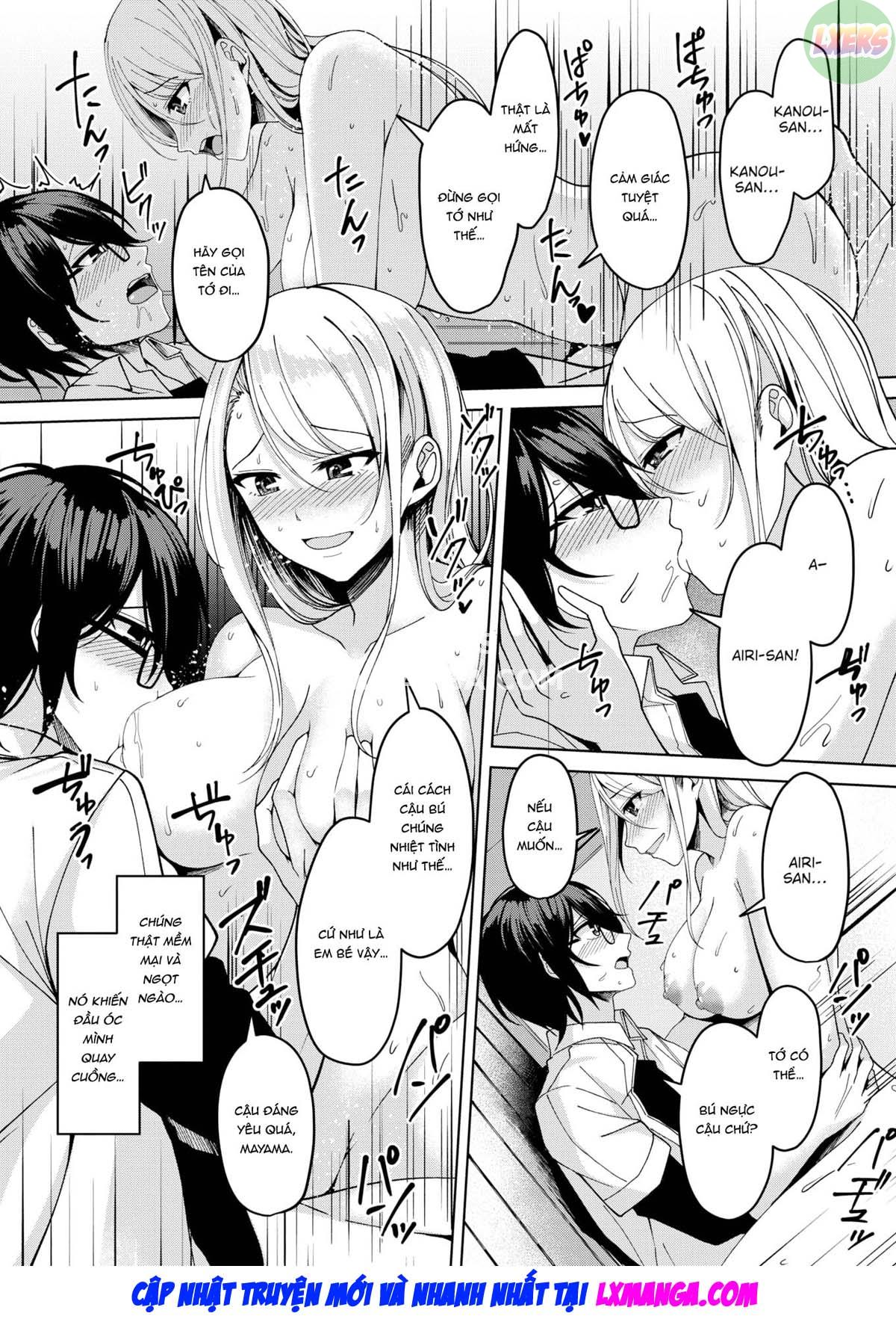 Đọc truyện hentai Mưa bên ngoài Ướt bên trong - Oneshot
