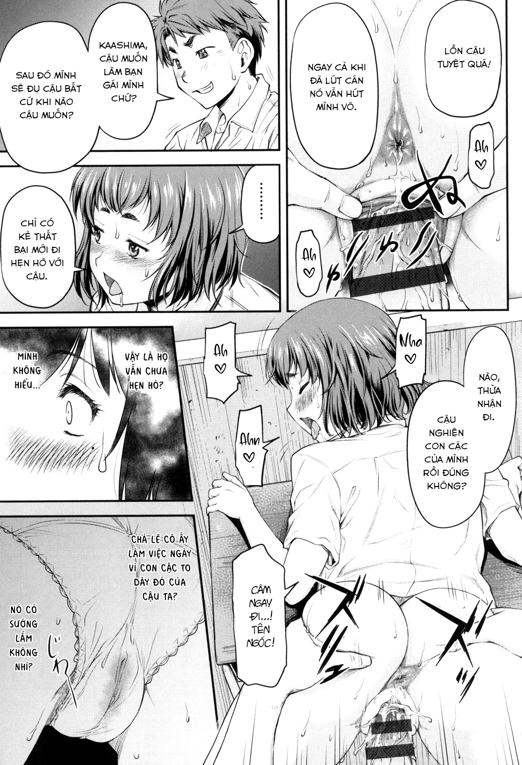 Đọc truyện hentai Kaname date - Chap 5