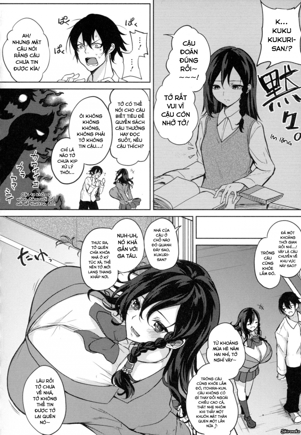 Đọc truyện hentai Dàn Harem Idol - Chap 6