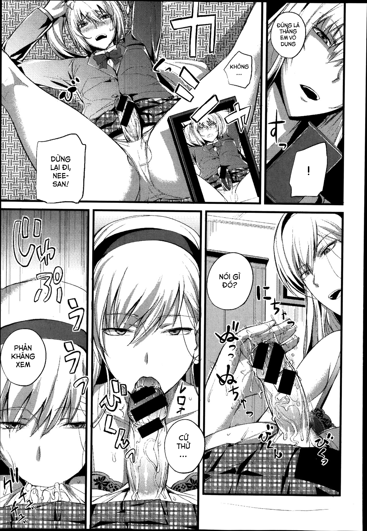 Đọc truyện hentai Boku no Shiawase na Shumi - Chap 1