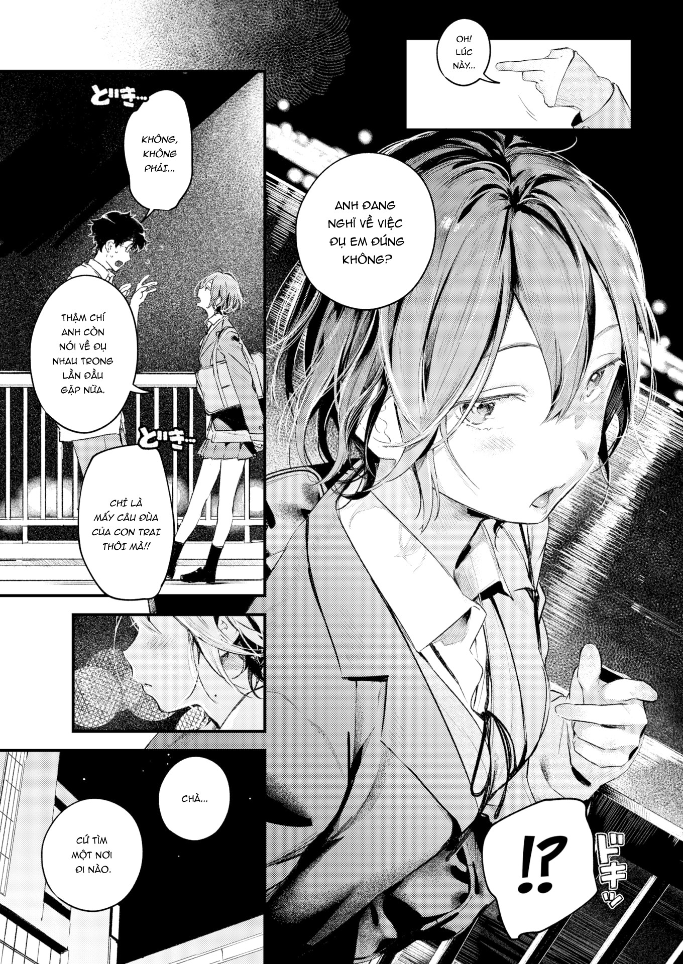 Đọc truyện hentai Đồng điệu - Oneshot