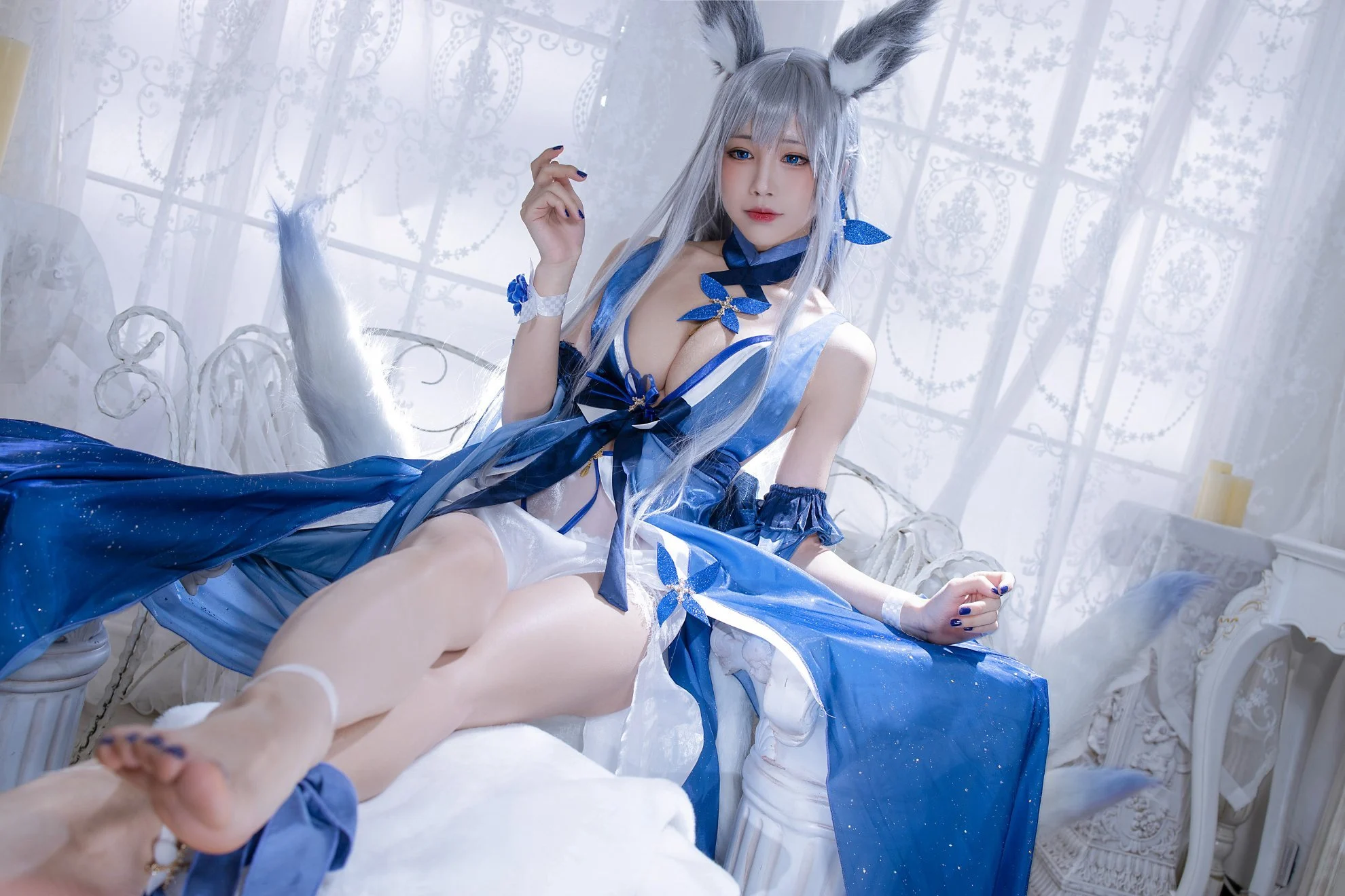 Đọc truyện hentai Tuyển tập Albums siêu phẩm Cosplay - Chap 983 - [Aqua] Shinano