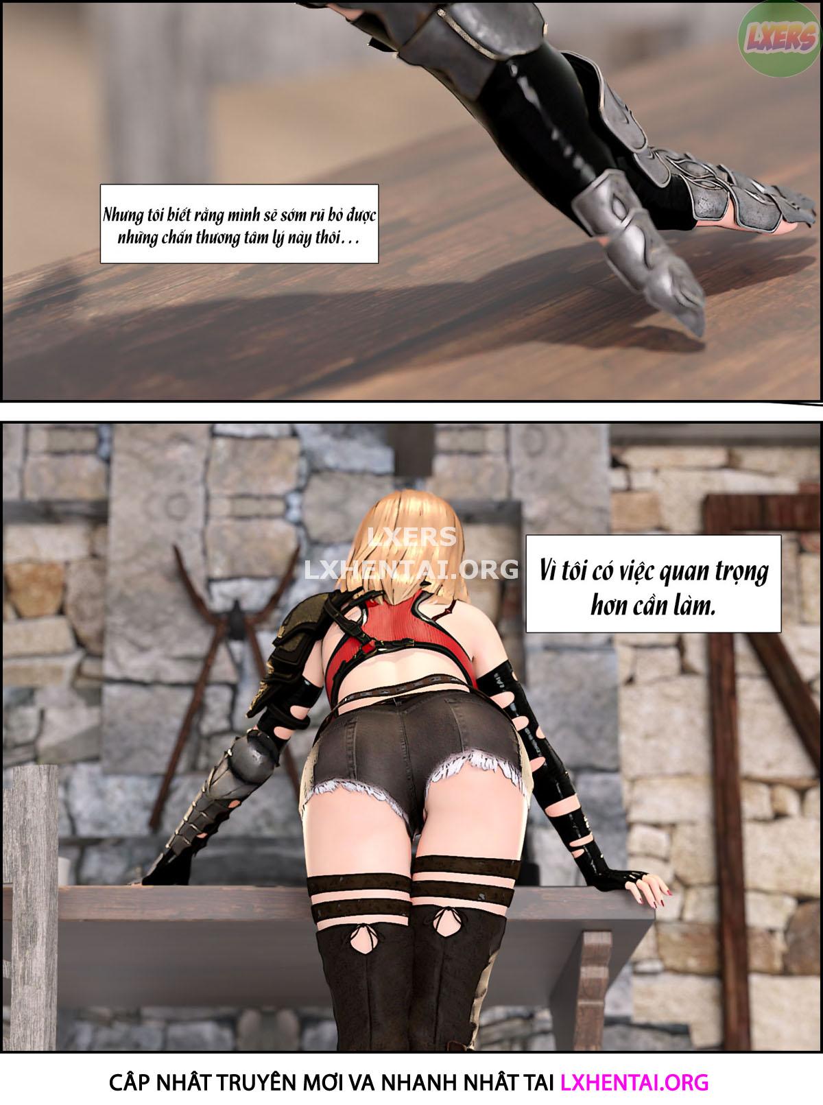 Đọc truyện hentai The Rose Fall Into Darkness - Chap 6 - [END]