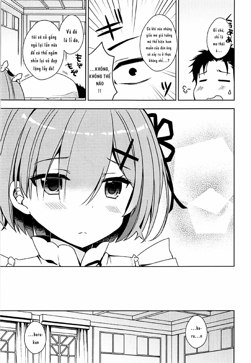 Đọc truyện hentai Em Là Chú Mèo Dâm Đãng Của Anh ! (Re: Zero Kara Hajimeru Isekai Seikatsu) - Oneshot