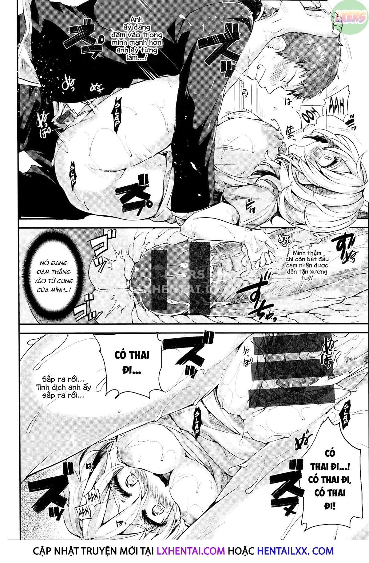 Đọc truyện hentai Iinari Acme - Chap 10