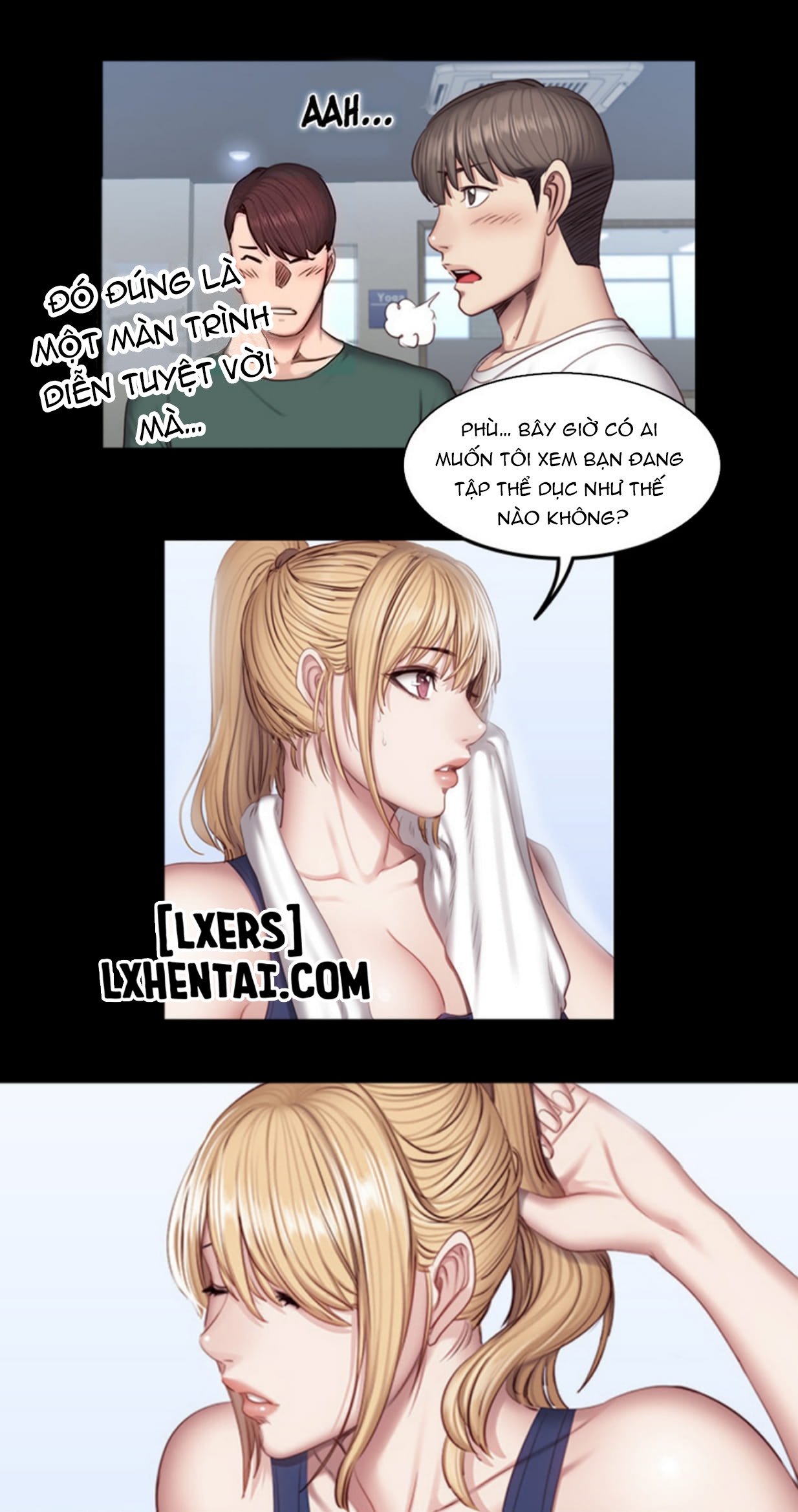 Đọc truyện hentai Huấn Luyện Viên Thể Hình - Chap 37