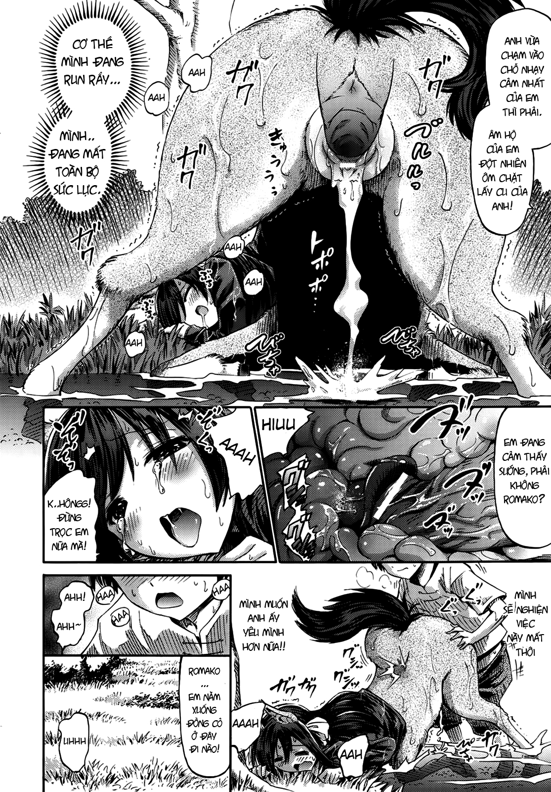 Đọc truyện hentai Cơ mà mình cũng là một centaur chứ bộ! - Oneshot