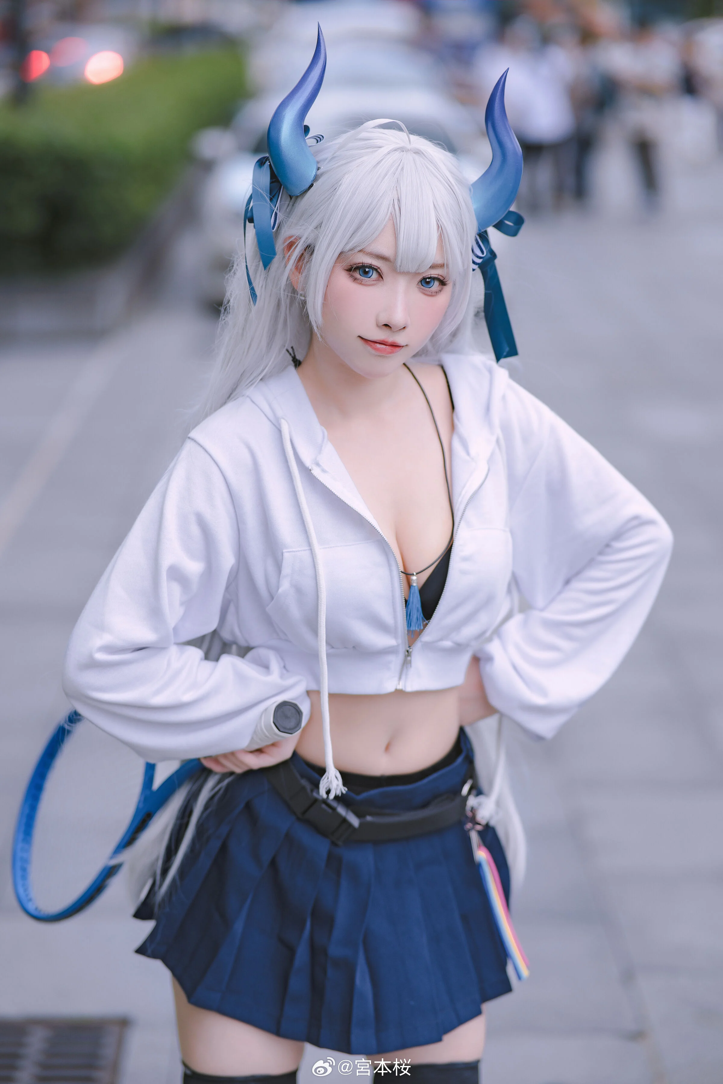 Đọc truyện hentai Tuyển tập Albums siêu phẩm Cosplay - Chap 126 - Sakura Miyamoto - Shufran (Azur Lane)