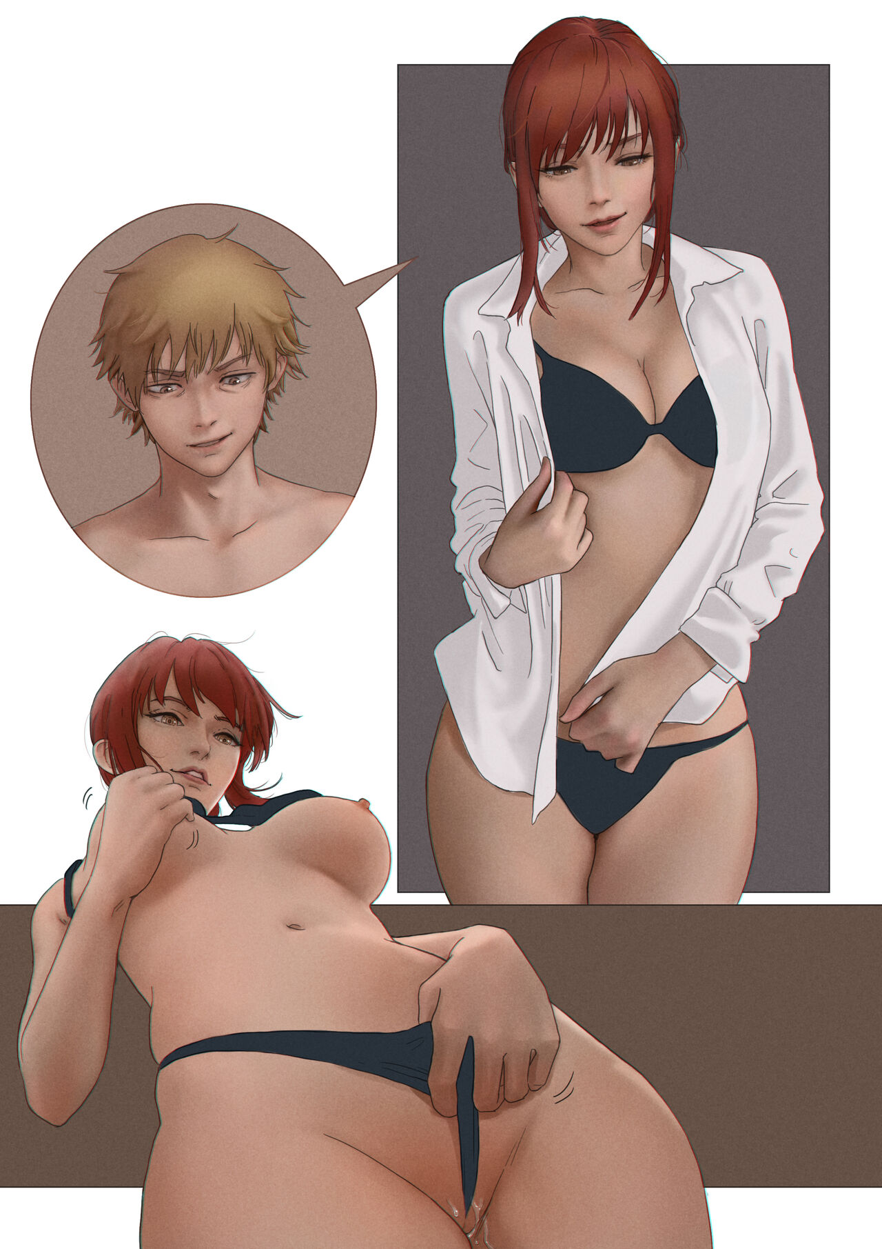 Đọc truyện hentai Deus Ex Makima - Oneshot