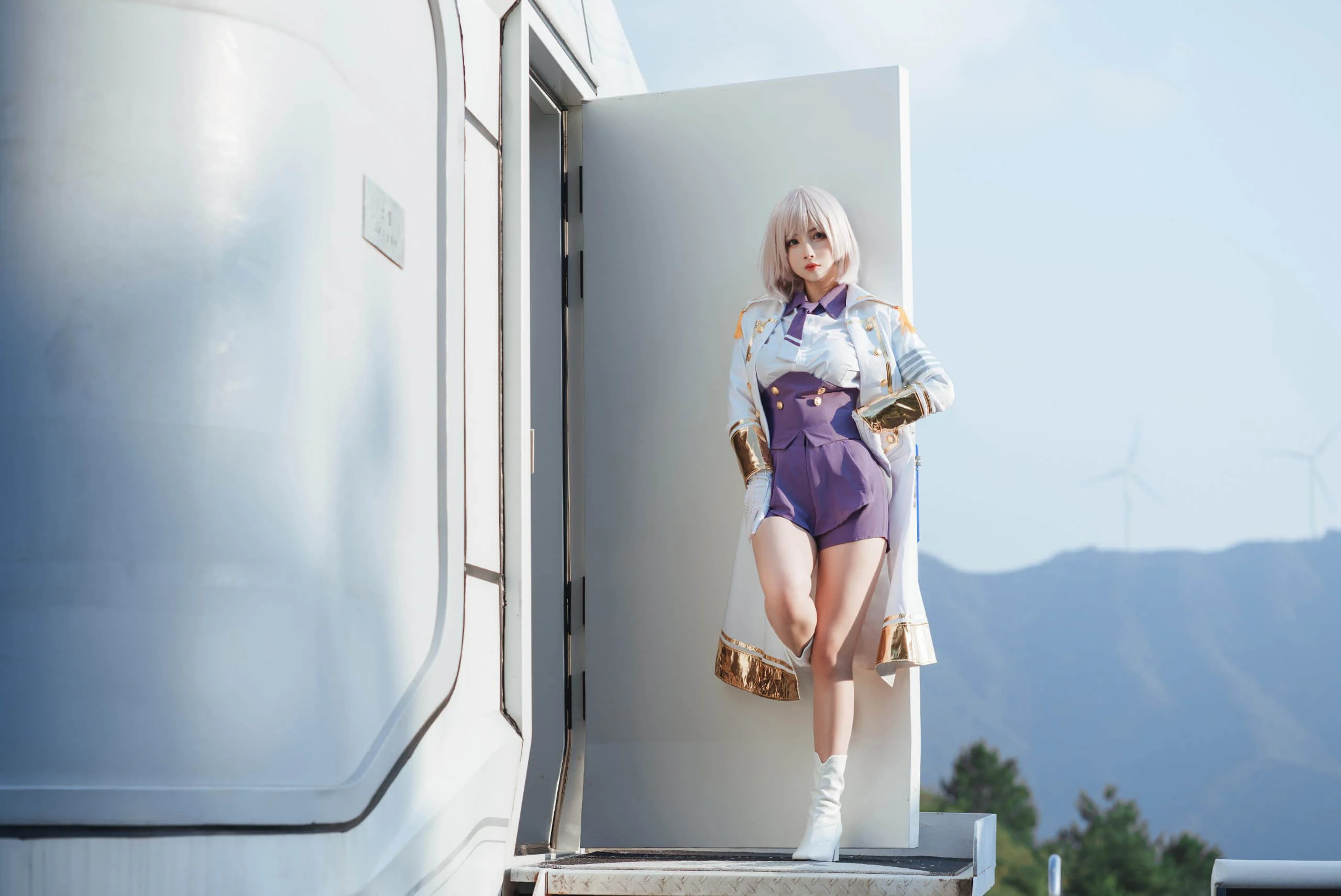 Đọc truyện hentai Tuyển tập Albums siêu phẩm Cosplay - Chap 835 - Rioko electric machine king raccoon dog