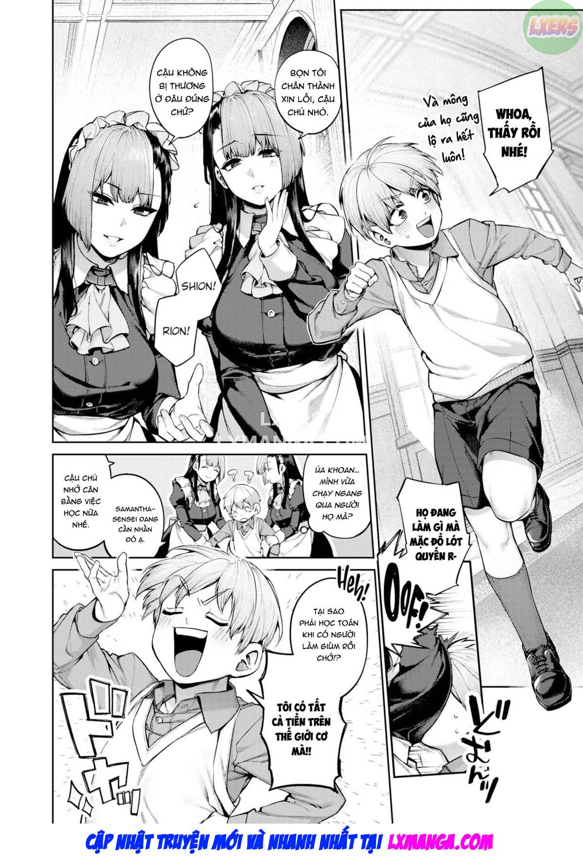 Đọc truyện hentai Đặt hàng Người giúp việc! - Oneshot