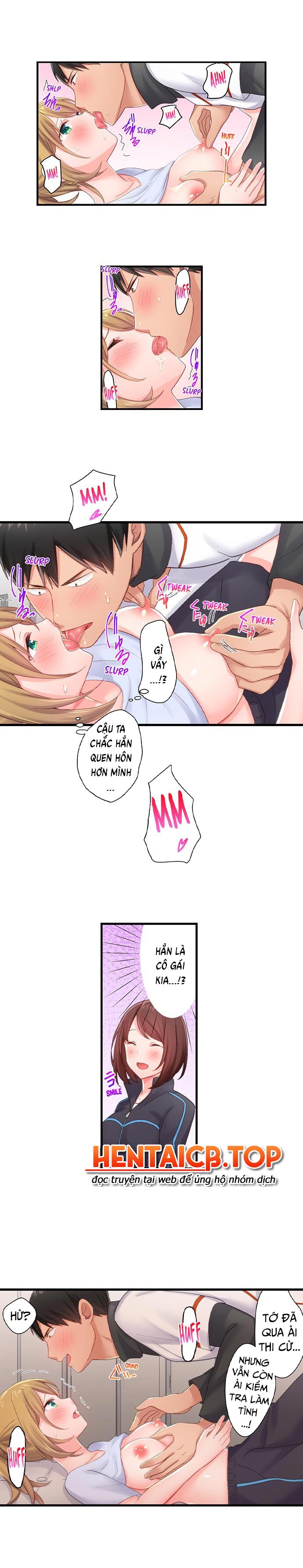 Đọc truyện hentai Hành Trình Thành Thánh Chịch Tokyo - Chap 17